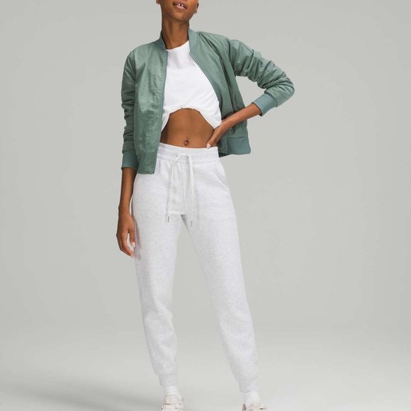 NWT Lululemon Non Stop Reversible Bomber, Sz 4, Tidewater Teal! - Picture 2 of 11